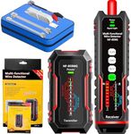 ZHOUCE NF-859MG Network Cable Tester with VFL/POE/CAT5/CAT6/CAT3/STP Cable Toner Telephone Line Fault Detector LAN Ethernet Cable Tester RJ11/RJ45 Network Tester Continuity Test QC Wire Maintenance