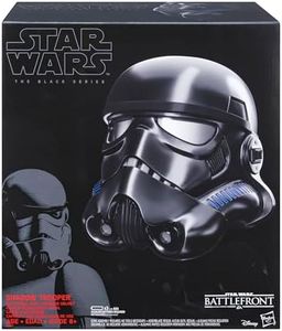 Star Wars The Black Series Shadow Trooper Premium Electronic Helmet, Star Wars: Battlefront Adult Roleplay Item