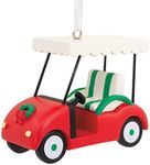 Hallmark Golf Cart Christmas Ornament (0001HGO3098)