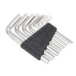 Guitar Allen Wrench, RiToEasysports 8 PCS Guitar Allen Key Wrench Set 1.5/2/2.5/3/4/5/5.5/6mm for Locking Hexagonal Screws Allen Key Guitar Guitar Allen Key Wrench