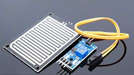 ACROBOTIC FC-37 Rain Sensor with YL-38 Comparator Module, Compatible with Arduino Raspberry Pi ESP8266 ESP32