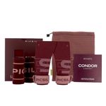 PICSIL - Condor Grips | Magnesium Enhanced Grip | Premium Hand Protection | Ideal for Cross Training, Gym & Calisthenics | Designed for Athletes of all levels | G+, Burgundy
