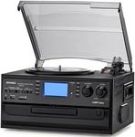 ORCC 10-in-1 Bluetooth Turntable Re