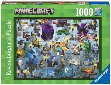 Ravensburger - Minecraft Challenge 1000 Pieces