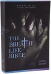 The Breathe Life Holy Bible: Faith in Action (NKJV, Paperback, Red Letter, Comfort Print)