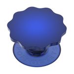 PopSockets: PopGrip - Extendable Base and Grip with Interchangeable Top for Smartphones and Tablets - Molded Flower Cobalt