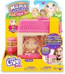 Little Live Pets - Mama Surprise Minis Bunny Plush Rabbit with Sounds and Movements, Babies, Interactive Pet, Toy for Boys and Girls from 5 Years