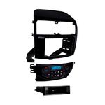 Metra 99-7809B Double/Single DIN Dash Kit for 2004-2008 Acura Tsx Without Navigation (Matte Black)