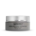 SEACRET Minerals From The Dead Sea, Mineral rich clarifying mud mask 3.4 FL.OZ.