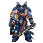 JOYTOY Warhammer 40k Uitramarines Captain With Jump Pack Collectible Figure 12.2cm 1/18 Joy Toy Mecha Collection Model