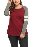 Baseball Shirt For Women Plus Size