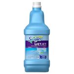 Swiffer WetJet All Purpose Floor Cleaner Solution, Liquid Refill Bottle, Open Window Fresh Scent, 1.25 L