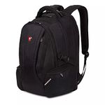 Swiss Gear Swissgear 3760 Scansmart Laptop Backpack, Black, Black, 16 Inch, Daypack Backpacks