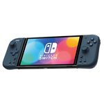 HORI Nintendo Switch Split Pad Compact (Midnight Blue) - Ergonomic Controller for Handheld Mode - Officially Licensed by Nintendo - Midnight Blue Edition