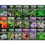18 Medicinal Herb Seed Packets to P