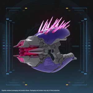 Nerf Halo Needler Blaster Toy – Dart Firing Foam Shooter