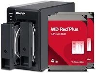 QNAP 2 Bay DAS with 4TB Storage Cap