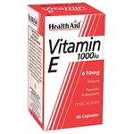 HealthAid Vitamin E 1000iu - 60 Capsules