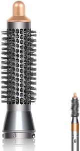 Dxyue Petite brosse ronde pour volume Dyson Airwrap HS01 HS05 - Accessoire de coiffure - Doré