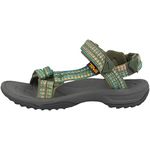 Teva Terra Fi Lite, Women's Open Toe Sandals, Green (Burnt Olive Btol), 5 UK (38 EU)