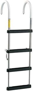 Garelick/Eez-In 12340:01 Telescoping Pontoon Ladder with Hardware
