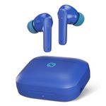 Avantalk Clan K2 - Wireless Earbuds for Kids with Safe Volume Limiting and Customizable Fit, Cute Earphones Bluetooth Ear buds for Boys & Girls, Low Latency & 3 EQ Modes - Blue