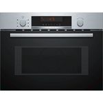 Bosch Home & Kitchen Appliances Bosch Serie 4 CMA583MS0B Built In Combination Microwave Oven - Stainless Steel