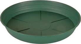 Hydrofarm Green Premium Saucer, 12", Pack Of 10, 12 inches