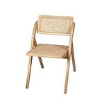 LEVEDE Wooden Dining Chairs, Set of