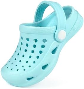 Cubufly Kids Garden Clogs Slip on Water Shoes Children Sandals for Indoor Outdoor (Toddler/Little Kids/Big Kids)