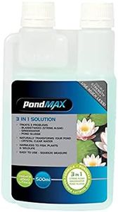 PondMAX 3-in-1 500ml Pond Cleaning Solution Water Treatment Care for Fish Ponds