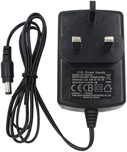 AC to DC 12V 3A Power Adapter Supply, Plug 5.5mm x 2.1mm, for CCTV Cameras DVR NVR