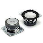 Gikfun 2 inch 4Ohm 3W Full Range Audio Speaker Stereo Woofer Loudspeaker for Arduino (Pack of 2pcs) EK1725