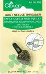 Clover Quilt Needle Threader, Antiq