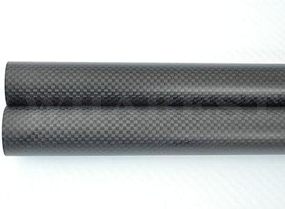 WHABEST Matte 15mm x 13mm x 1000mm Carbon Fiber Tube/Pipes. Quadcopter Hexacopter. RC Plane