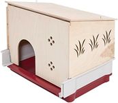 MidWest Homes for Pets Rabbit Hutch Extension | Wood Rabbit Hutch Extension Fits Midwest Models 158 & 158XL, 158HEX