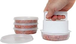 Tupperware Hamburger Press Set