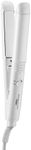 Conair Mini Ceramic Travel Straightener by Travel Smart, White