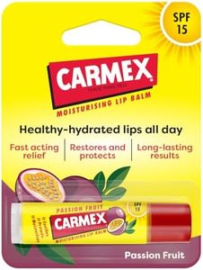 CARMEX Passionfruit SPF15 Lip Balm Stick 4.25g Restores and protects,healthy hydrated lips all day