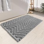 BULULOM Bathroom Rugs Mat,Upgraded 