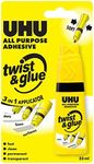 UHU All Purpose Adhesive Twist and Glue, (33-40230) (3-63826)