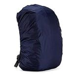 Silfrae Waterproof Rucksack Cover Backpack Rain Cover 30L-100L for Travel, Climbing, Hiking and Outdoor Activities (Navy, 50L-60L)