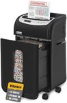 Paper Shredder for Home Office Heavy Duty with 60 Mins Running,VidaTeco 18-Sheet Micro Cut Shredder for Home Use with US Patented Cutter,Shred CD/Card with 7.9-Gal Extra Large Bin,AUTO Jam Proof(ETL)