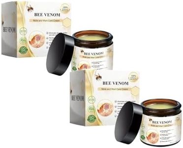 Bee Venom Correcting Cream, Professional Bee Venom Cream for All Parts of Body, Hydrating Moisturizing Cream, Remove Spots (One Size, gram, 120)