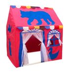 Homecute Hut Type Kids Toys Small Size Play Tent House for Boys and Girls (Pink Animal)