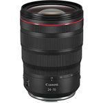 Canon USA 3680C002 Rf 24-70mm F2.8 L is USM Lens (Black)