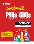 Arihant Competency Based Question Book | Science Class 10th | Checkmate Series | With Assertion Reason | Correct | Incorrect Statements | Case Based | Solve Based | Subjective For Board Exams 2025 | All type CBQs PYQs With Detailed Solution