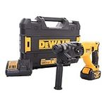 DEWALT DCH133M1 18V Brushless SDS Plus Hammer Drill (1 x 4.0Ah Battery)