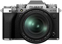 FUJIFILM X-T5 Silver with XF16-80mm Lens Kit