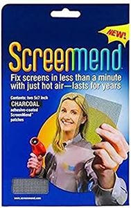 ScreenMend 8.57E+11 Window Screen Repair Kit, 5" x 7", Charcoal
